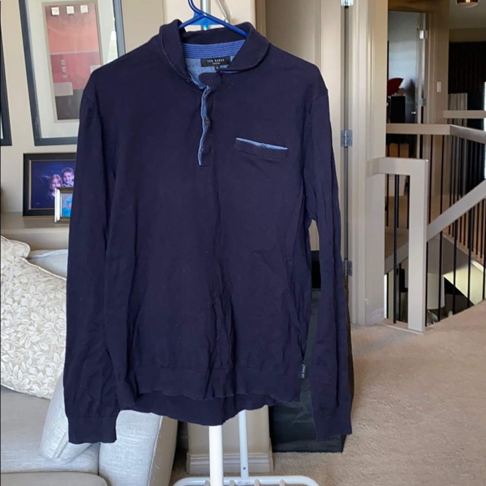 Ted Baker Polo Sweater